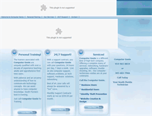 Tablet Screenshot of computergenie.net